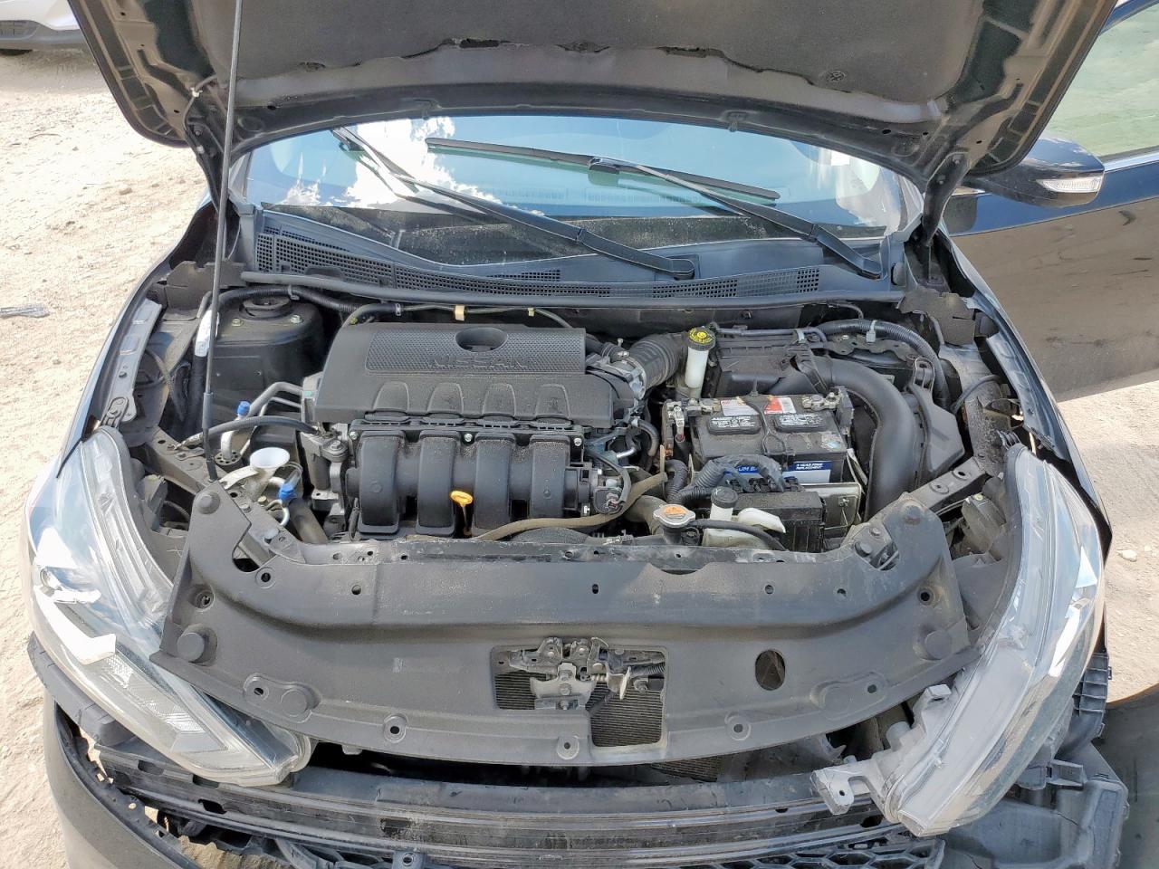 2017 Nissan Sentra S VIN: 3N1AB7AP4HY224525 Lot: 71418035