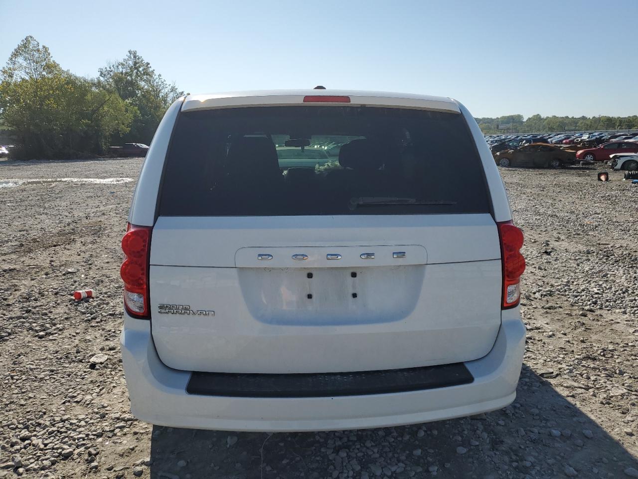 2016 Dodge Grand Caravan Se VIN: 2C4RDGBG7GR176249 Lot: 84381845