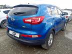 2011 KIA SPORTAGE 1 CRDI  for sale at Copart WOLVERHAMPTON