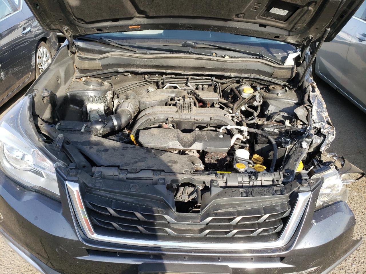 2018 Subaru Forester 2.5I Limited VIN: JF2SJAJC2JH444215 Lot: 84168905