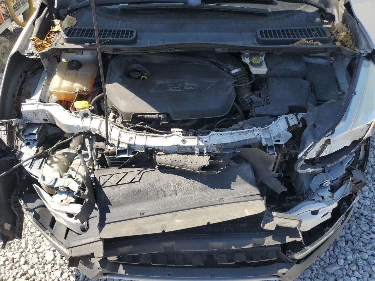2015 Ford Escape Se VIN: 1FMCU9GX3FUA56083 Lot: 80797675