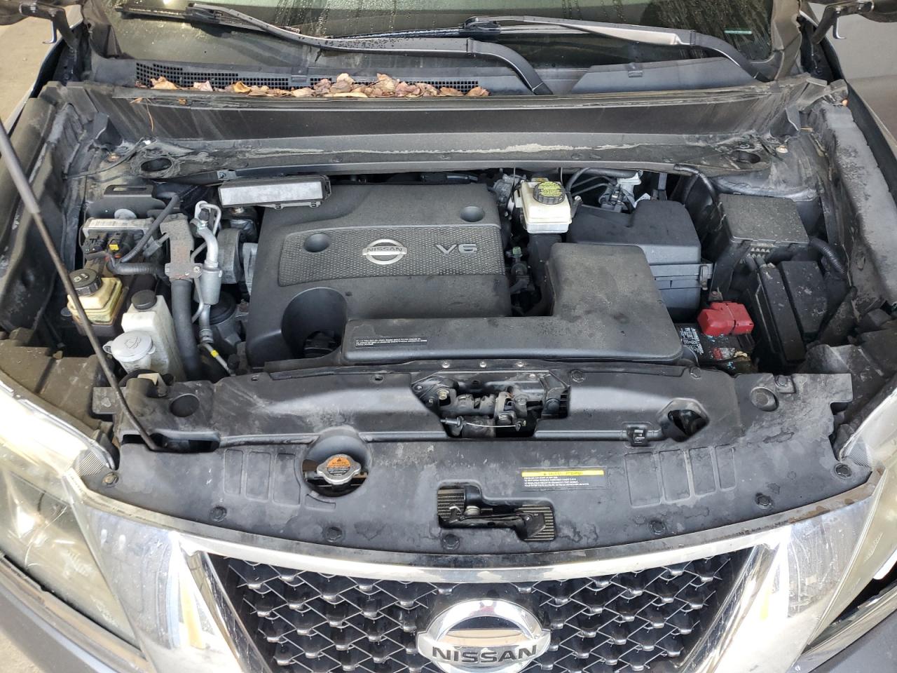 2015 Nissan Pathfinder S VIN: 5N1AR2MM4FC628939 Lot: 83830105