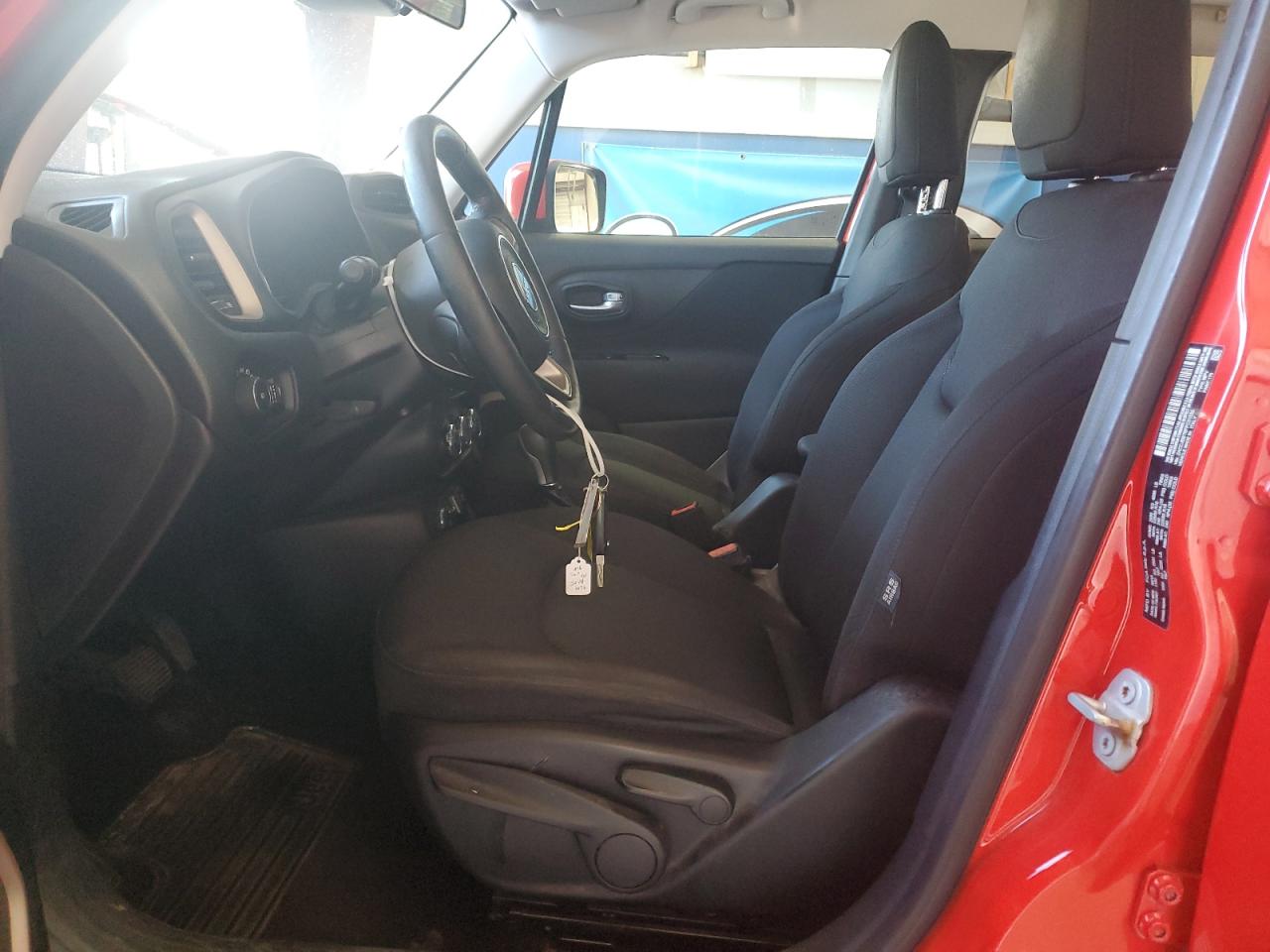 2015 Jeep Renegade Latitude VIN: ZACCJBBT6FPC01532 Lot: 81779255