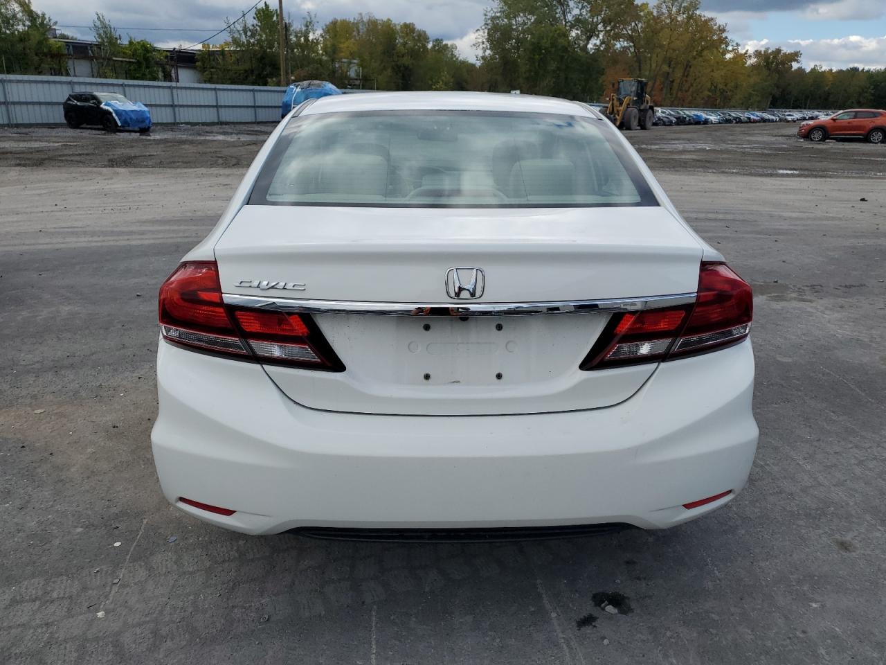 2014 Honda Civic Lx VIN: 2HGFB2F55EH520363 Lot: 84264415