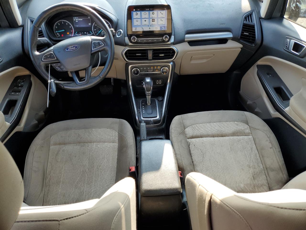 2018 Ford Ecosport Se VIN: MAJ3P1TE3JC221247 Lot: 71804015