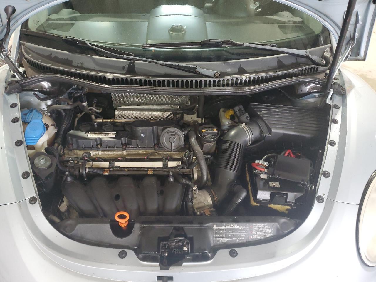 2009 Volkswagen New Beetle S VIN: 3VWRF31Y69M403919 Lot: 80633965