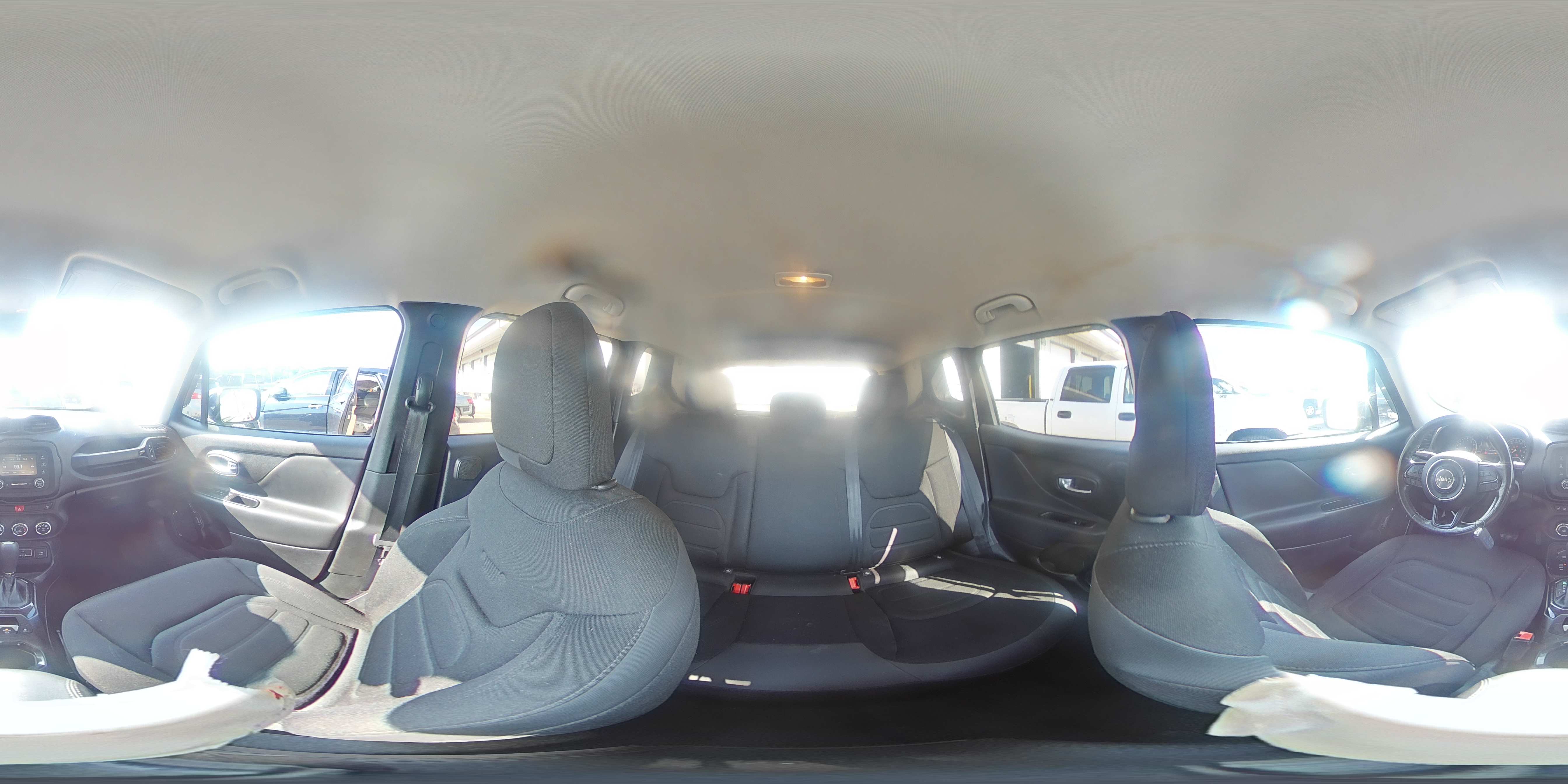 2017 Jeep Renegade Latitude VIN: ZACCJBBB7HPG43035 Lot: 80500815