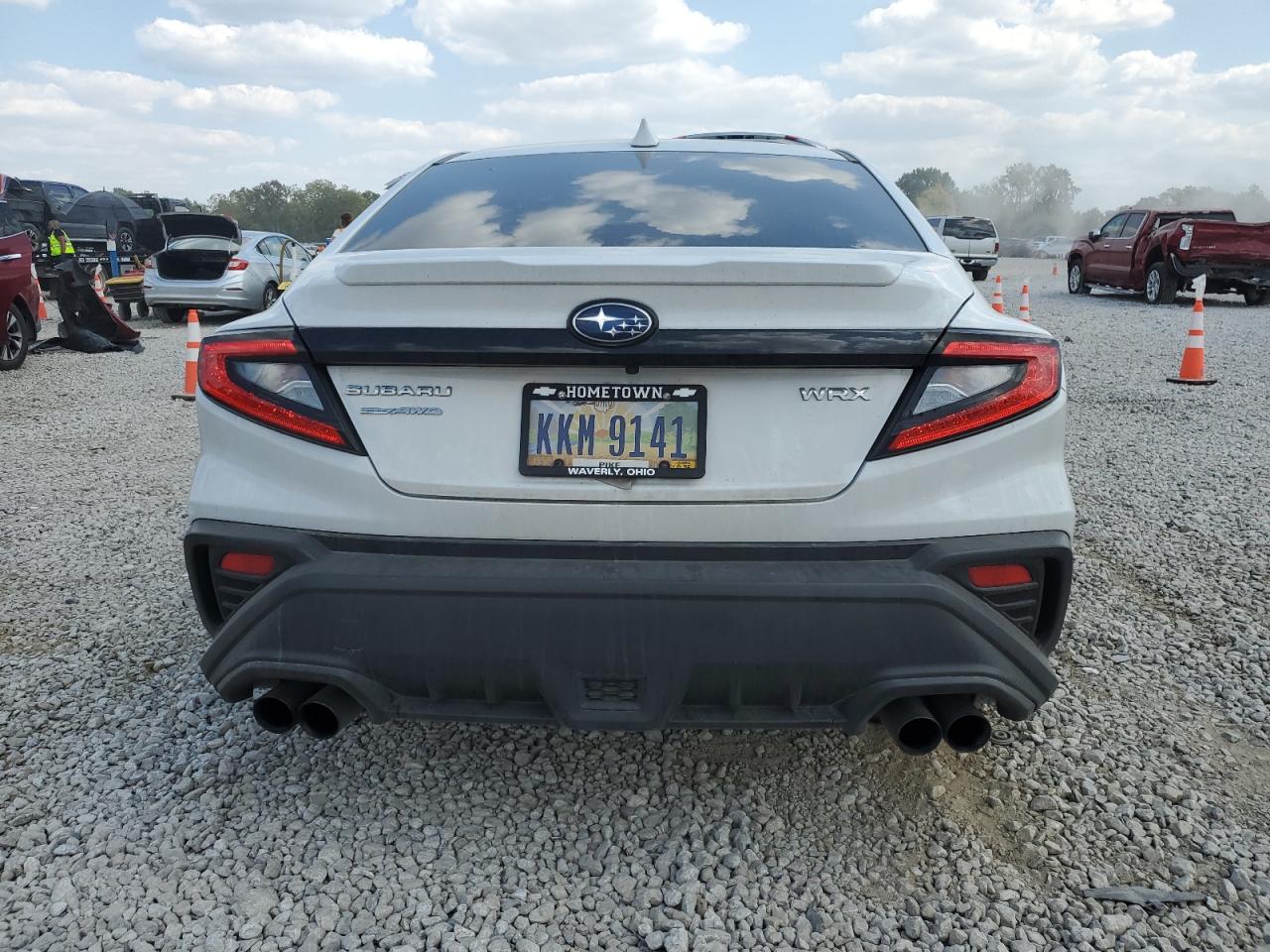 2022 Subaru Wrx Premium VIN: JF1VBAF64N9010783 Lot: 81269135