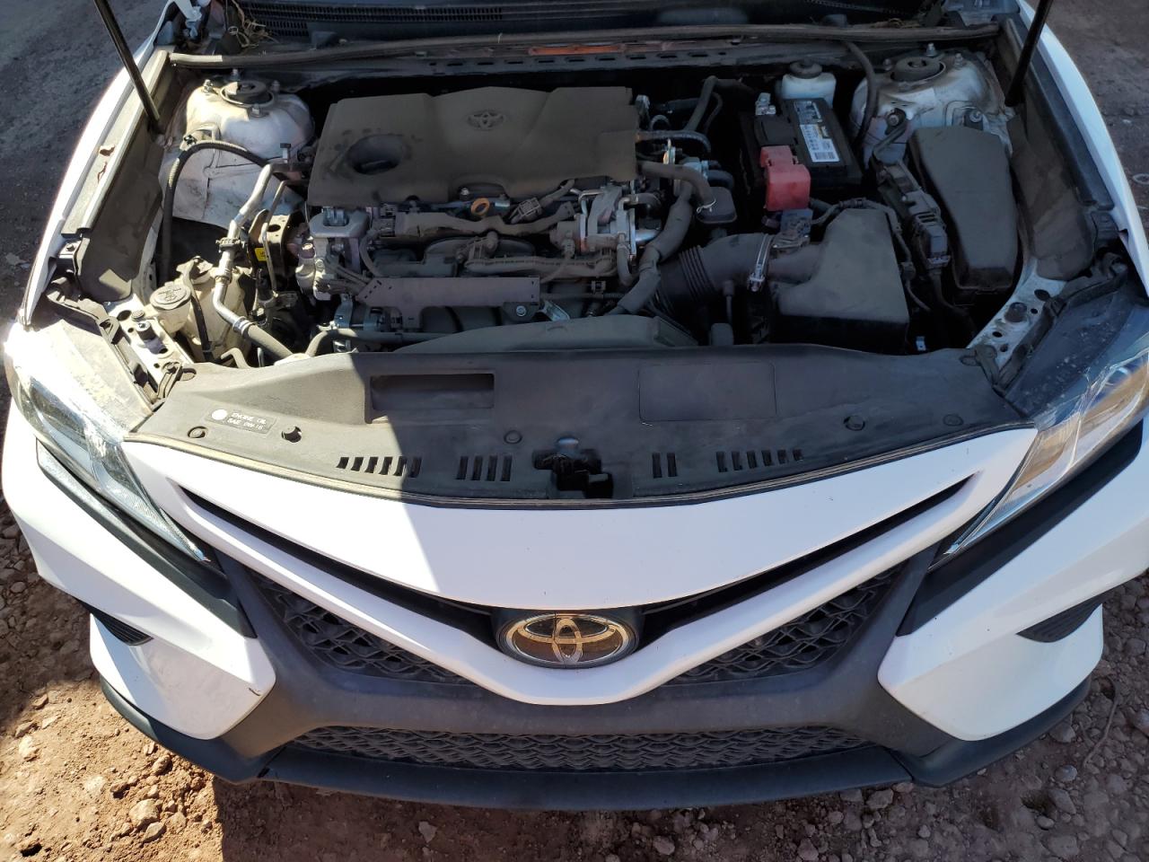 2020 Toyota Camry Se VIN: 4T1J11AK6LU857584 Lot: 84043385