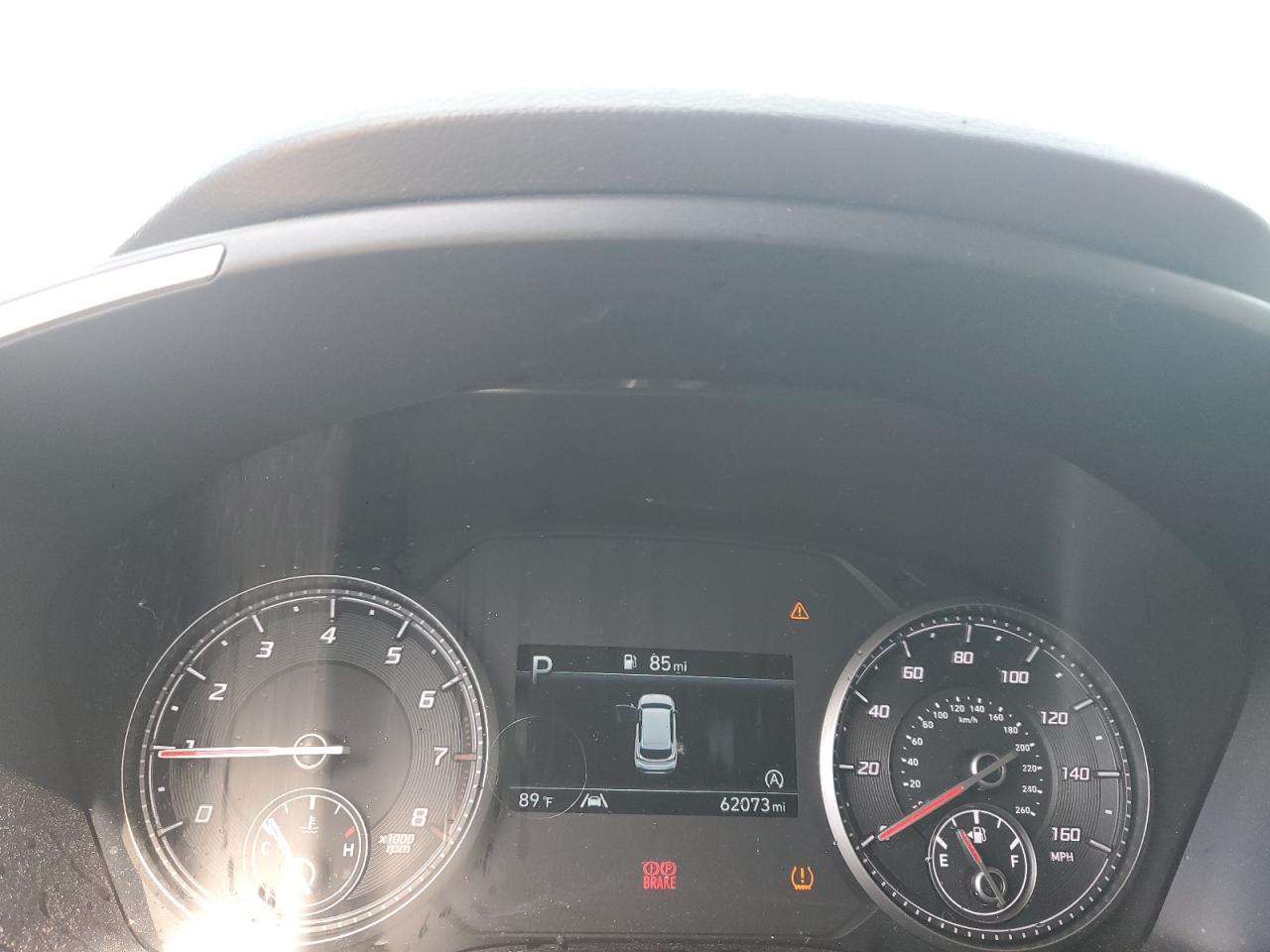 2022 Hyundai Santa Fe Sel VIN: 5NMS24AJ8NH435972 Lot: 71404325