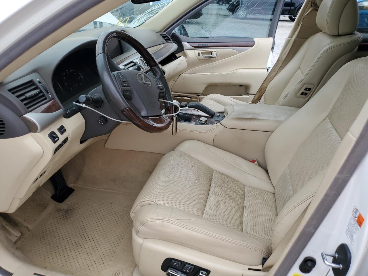 2017 Lexus Ls 460 VIN: JTHBL5EFXH5143934 Lot: 84199555