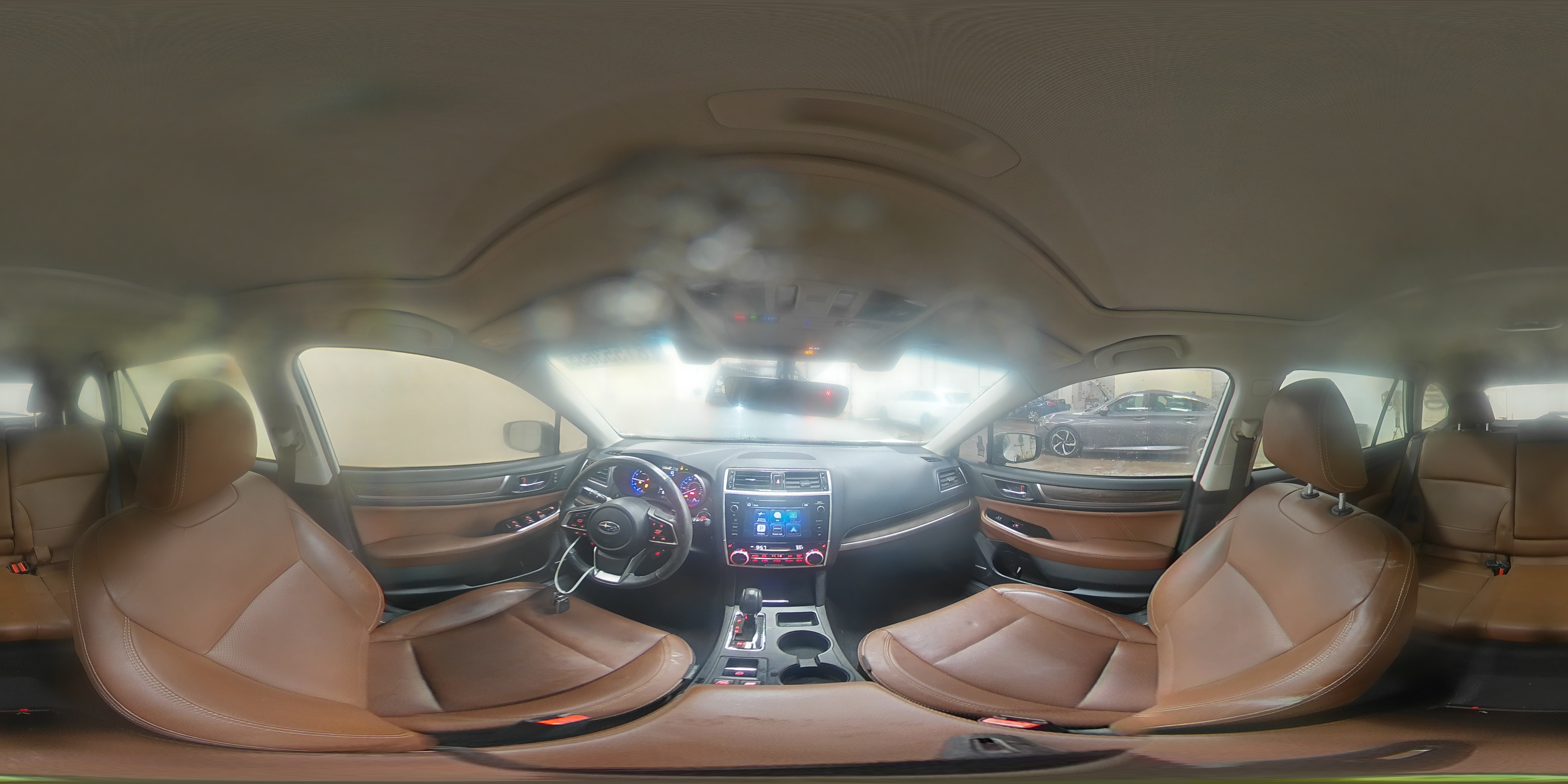 2018 Subaru Outback Touring VIN: 4S4BSETC6J3372492 Lot: 81553685