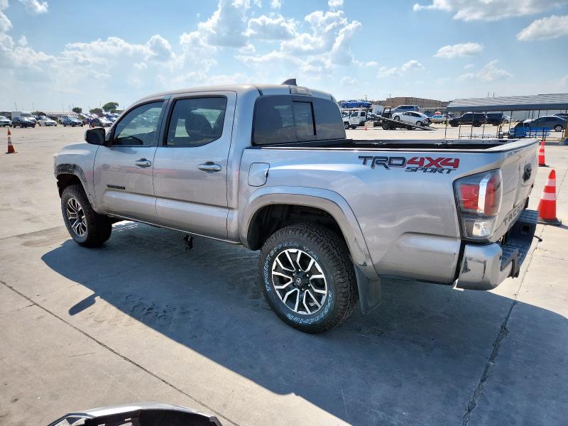  TOYOTA TACOMA 2021 Серебристый