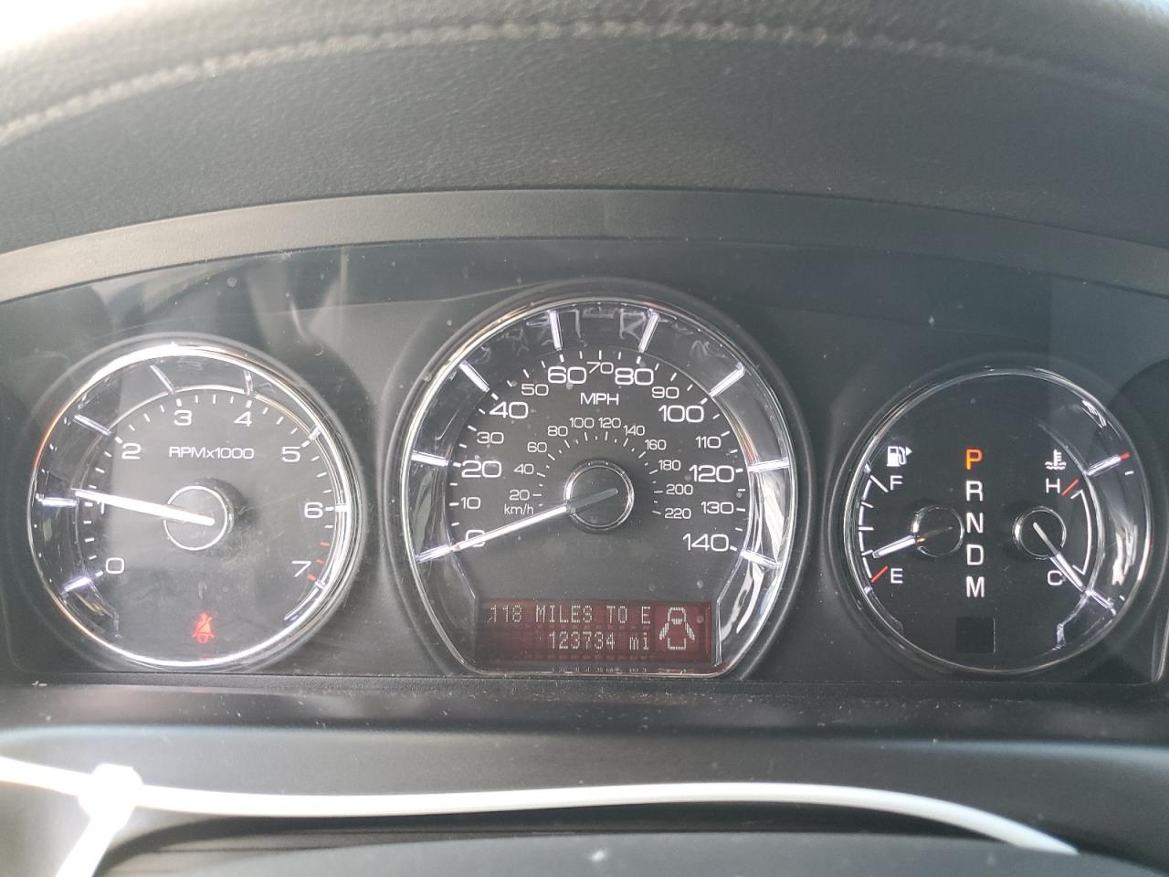 2010 Lincoln Mks VIN: 1LNHL9DR1AG616348 Lot: 84392885