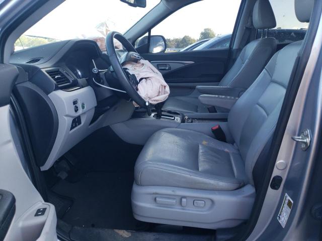  HONDA PILOT 2017 Серебристый