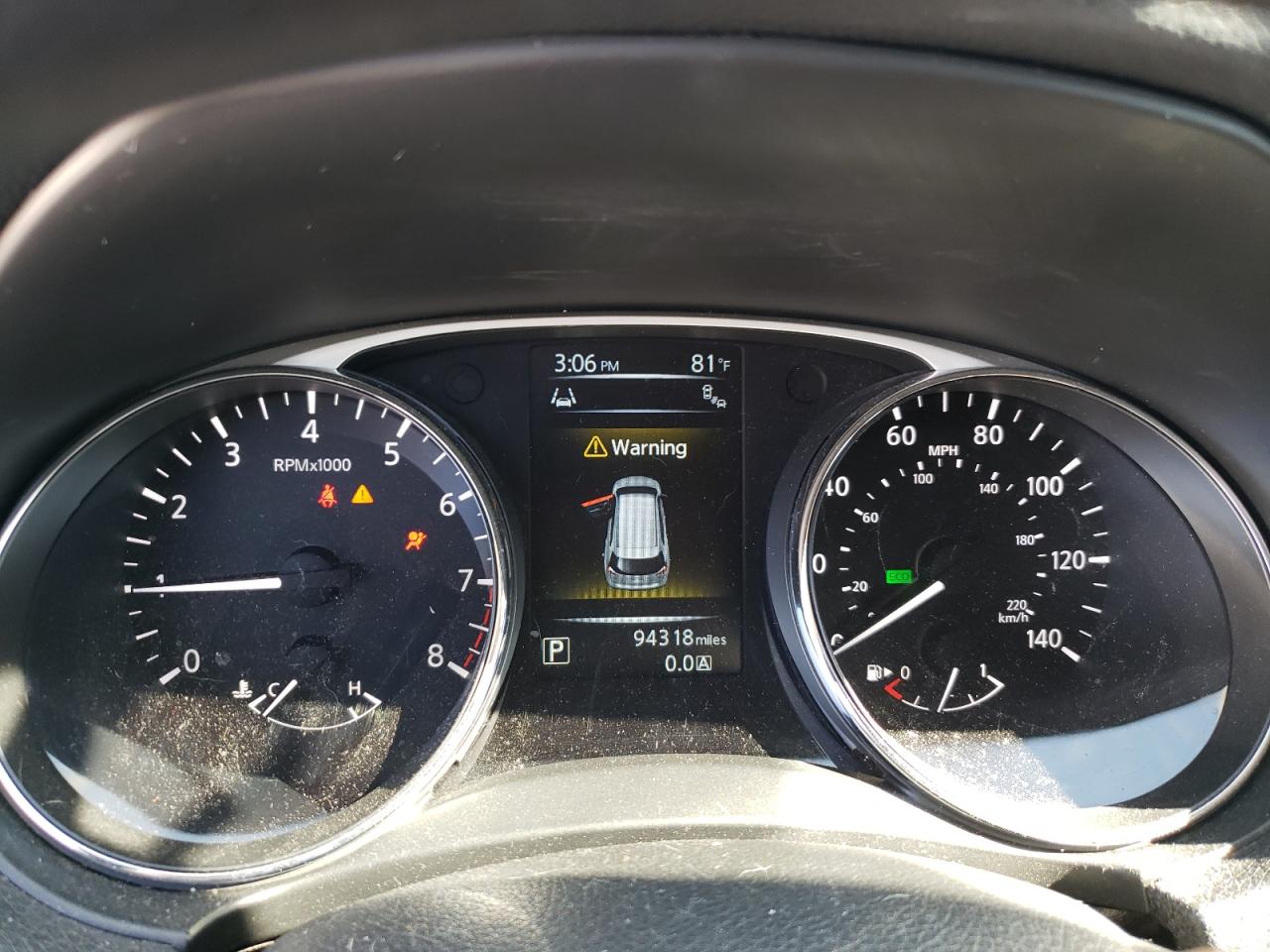 2015 Nissan Rogue S VIN: 5N1AT2MLXFC886956 Lot: 81508725