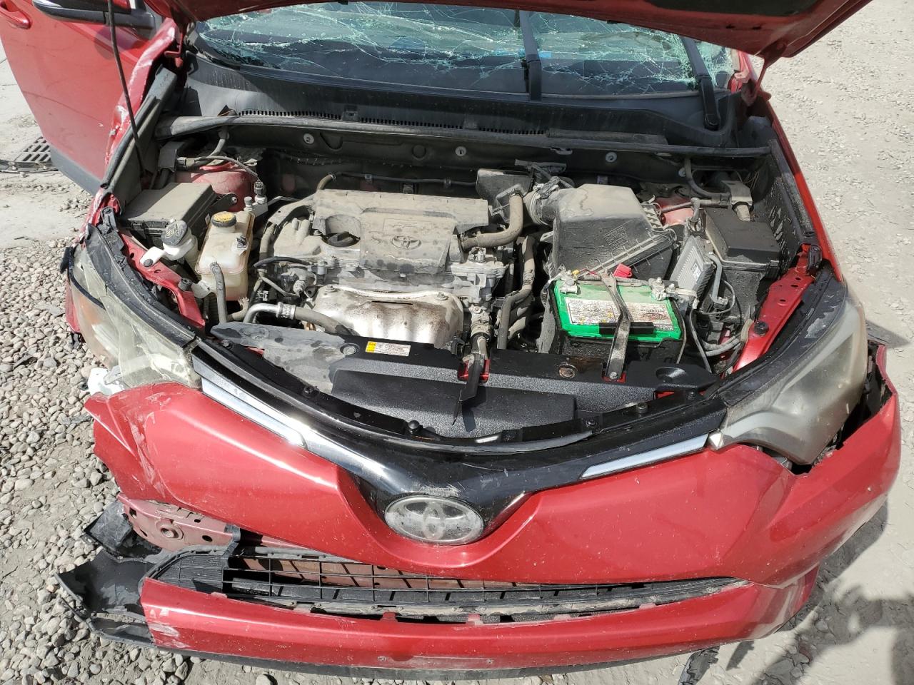 2017 Toyota Rav4 Xle VIN: 2T3WFREV2HW370925 Lot: 81615065