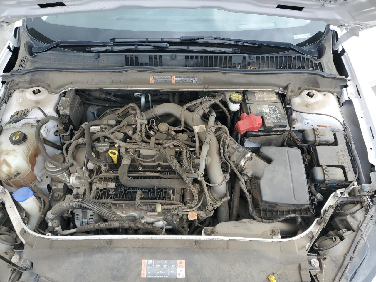 2020 Ford Fusion Se VIN: 3FA6P0HD4LR172054 Lot: 82167745