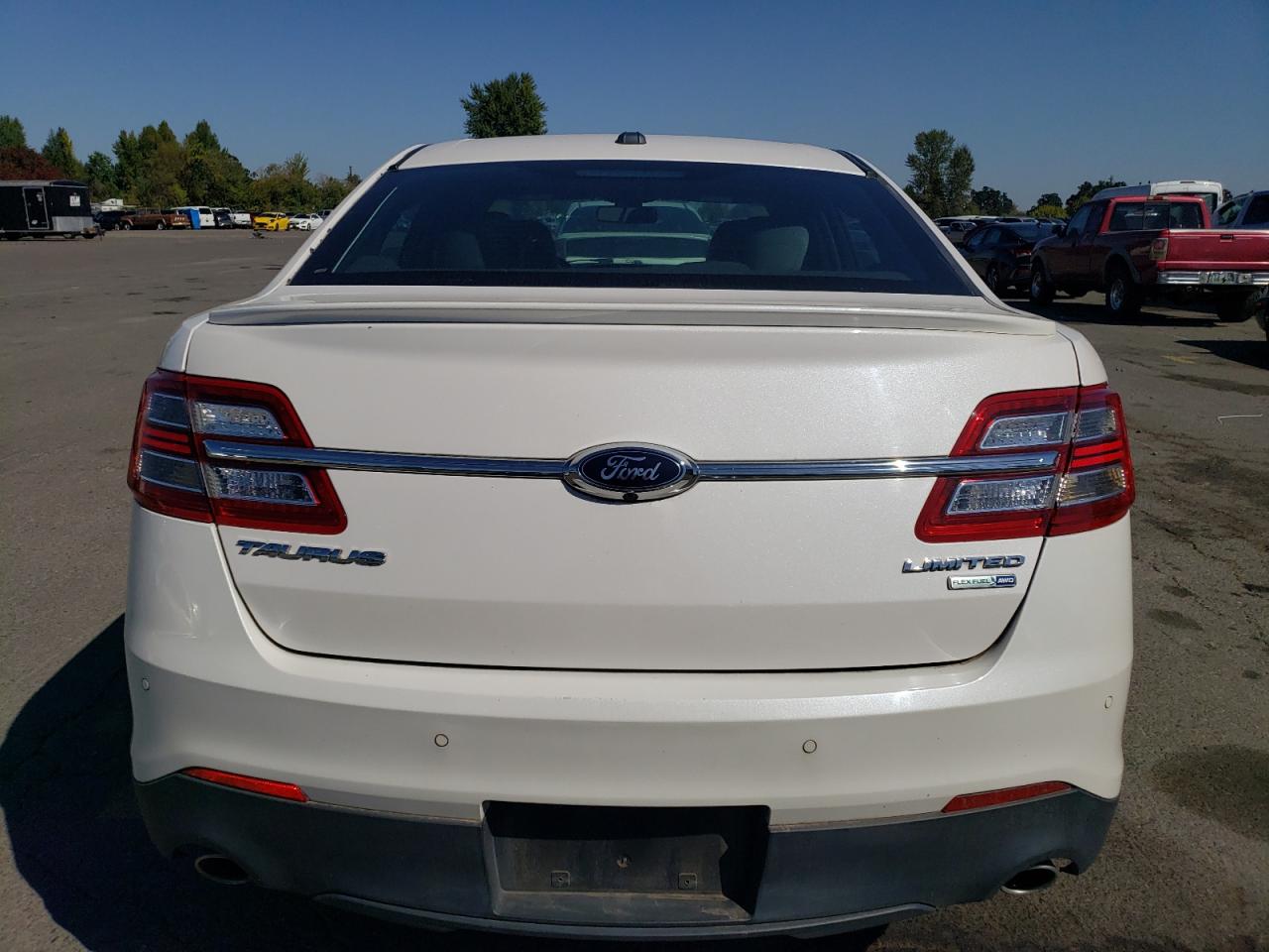 2017 Ford Taurus Limited VIN: 1FAHP2J89HG120404 Lot: 80832075
