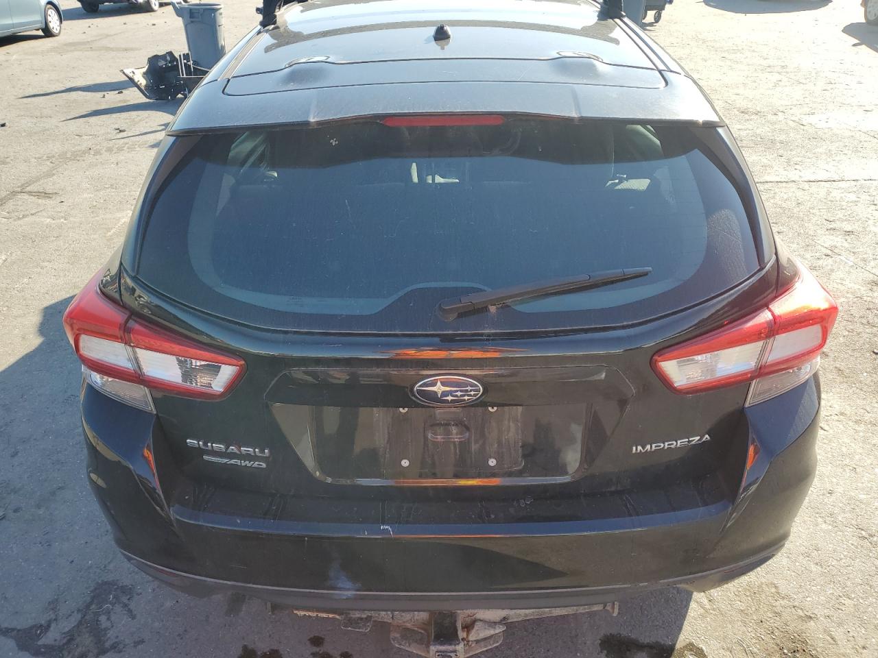 2019 Subaru Impreza VIN: 4S3GTAA68K3713115 Lot: 83997305