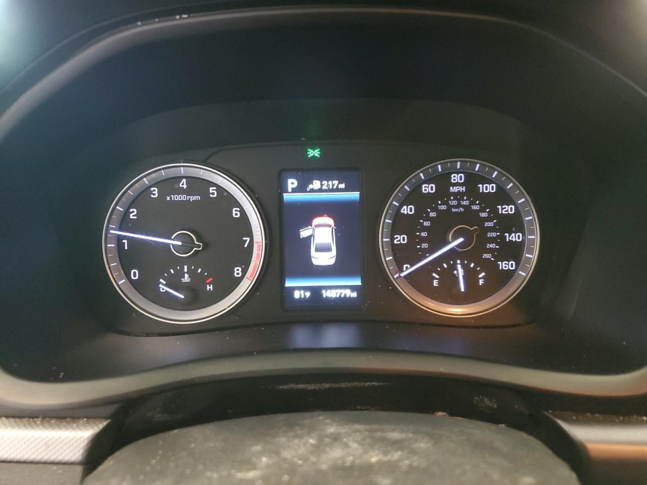 2018 Hyundai Sonata Sport VIN: 5NPE34AF8JH658760 Lot: 81001595