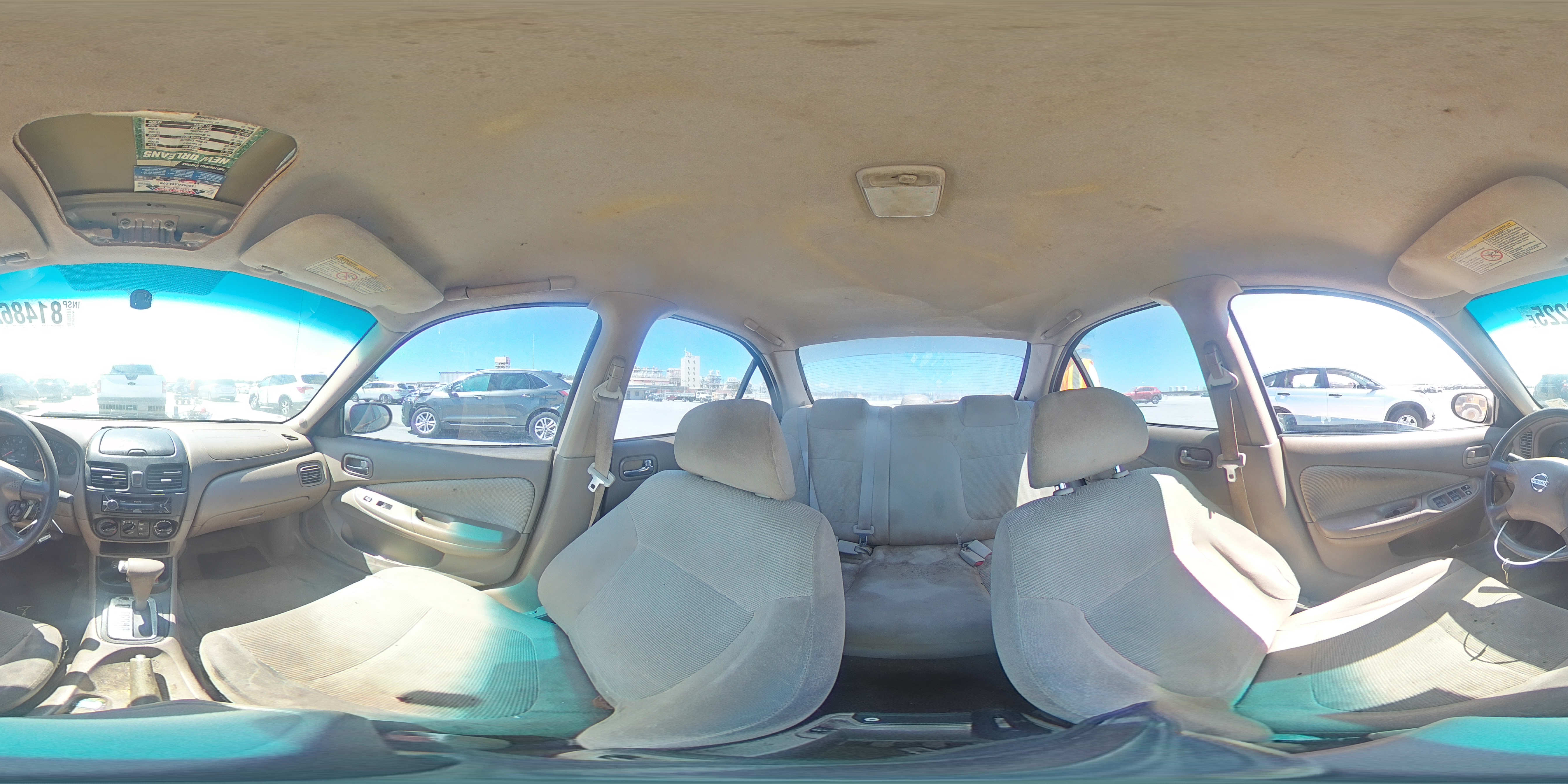 2004 Nissan Sentra 1.8 VIN: 3N1CB51D24L484139 Lot: 81486225