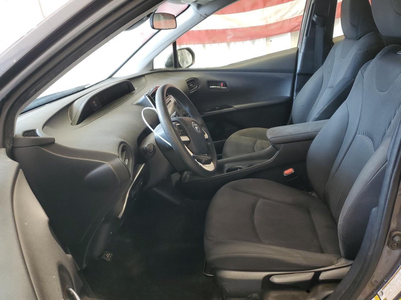 2017 Toyota Prius VIN: JTDKBRFU1H3026103 Lot: 71243235