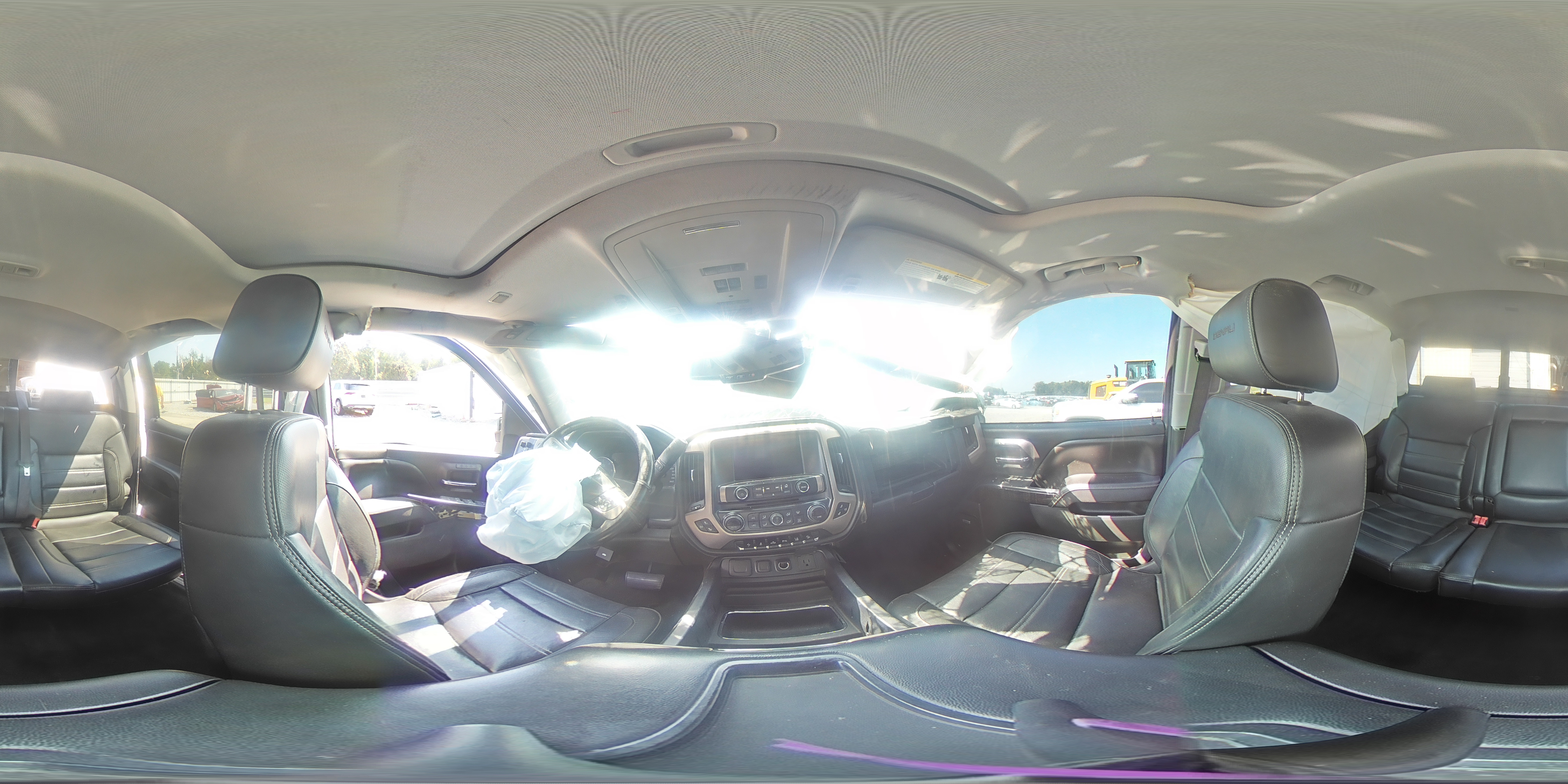 2015 GMC Sierra K1500 Denali VIN: 3GTU2WEJ2FG209891 Lot: 81045515