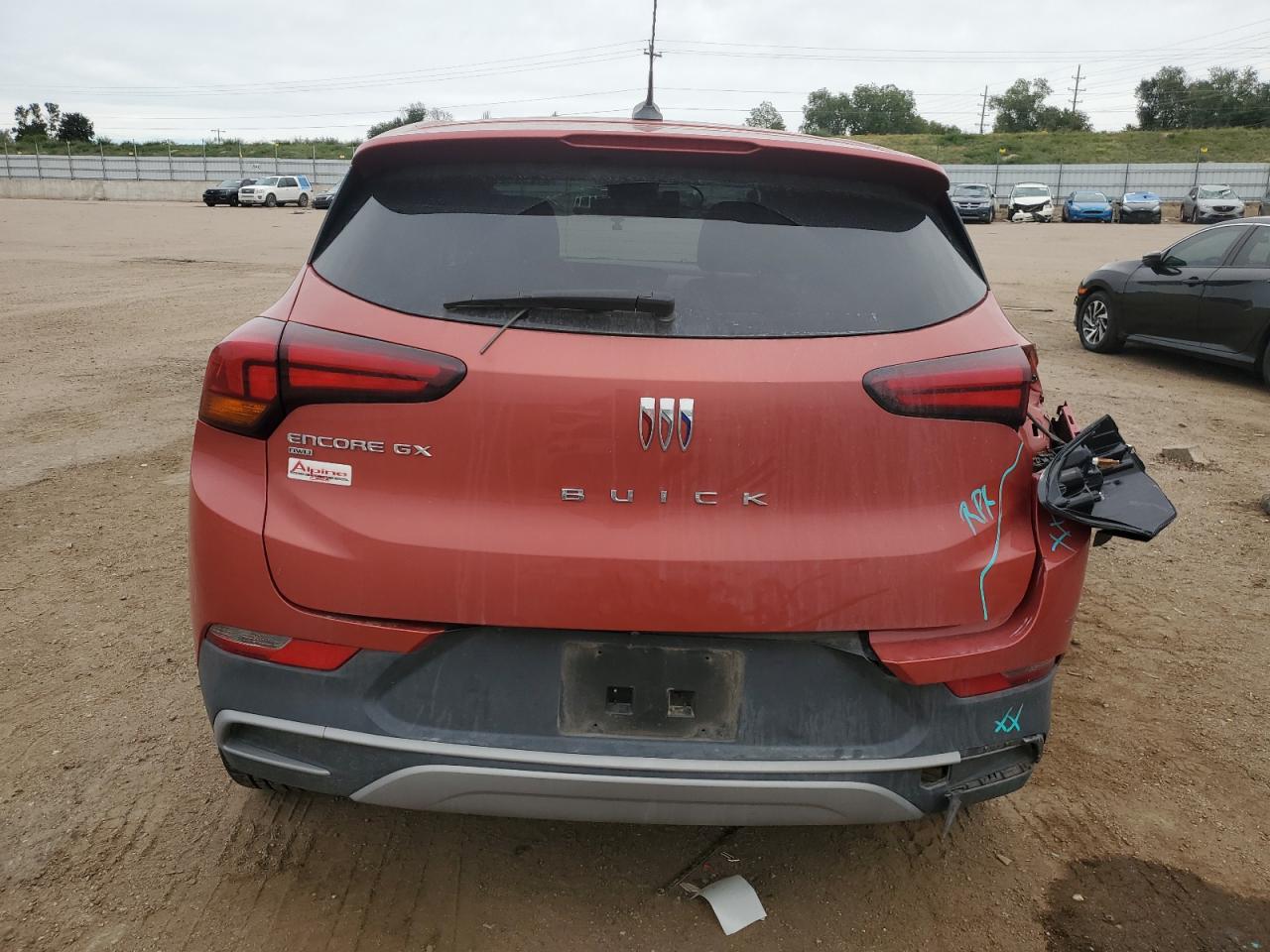 2024 Buick Encore Gx Preferred VIN: KL4AMCSL2RB079314 Lot: 81252925