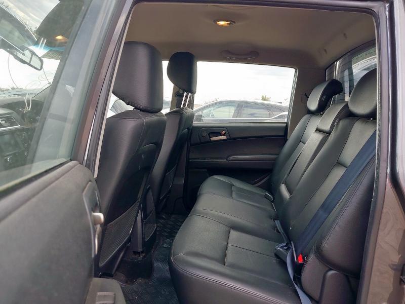 2017 SSANGYONG MUSSO EX AUTO 