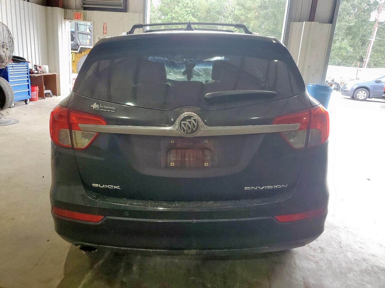 2017 Buick Envision Essence VIN: LRBFXBSA7HD143179 Lot: 83811995
