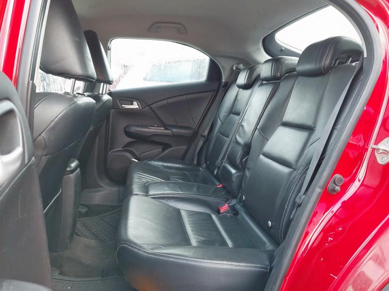 2013 HONDA CIVIC I-VTEC EX 1.8 I-VTEC EX 5DR