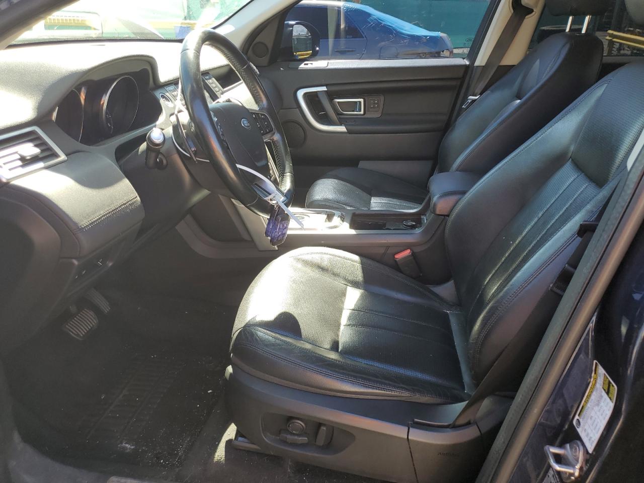 2017 Land Rover Discovery Sport Hse VIN: SALCR2BG8HH667431 Lot: 84413395