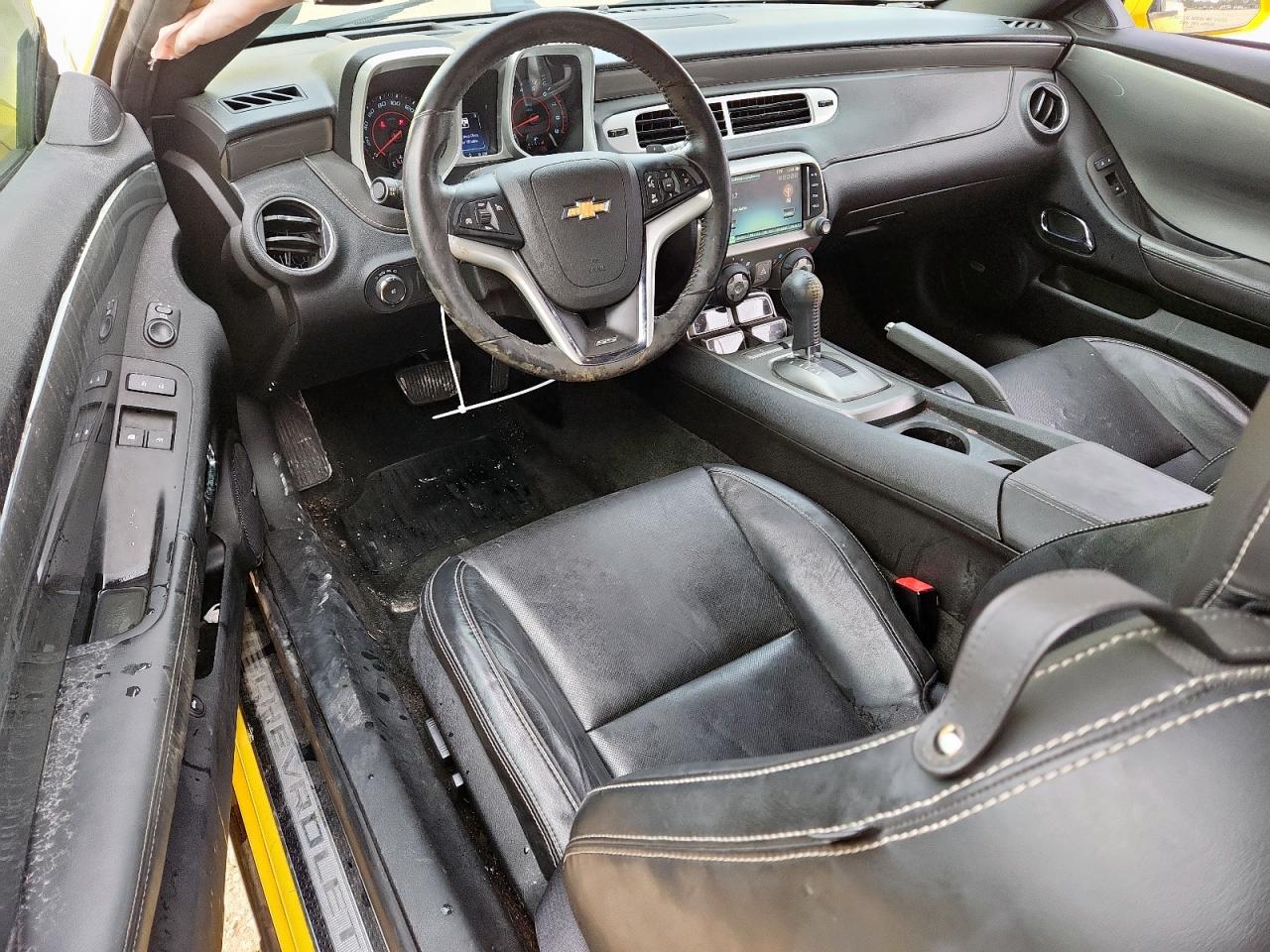 2014 Chevrolet Camaro 2Ss VIN: 2G1FK1EJ3E9237504 Lot: 72012625