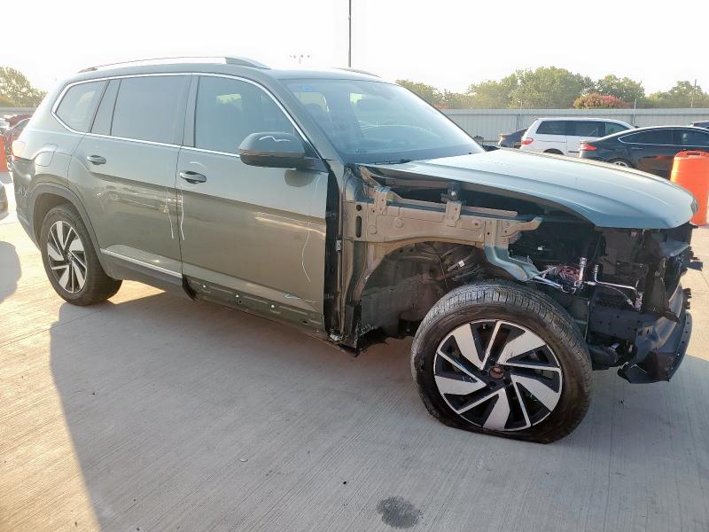  VOLKSWAGEN ATLAS 2025 Зеленый