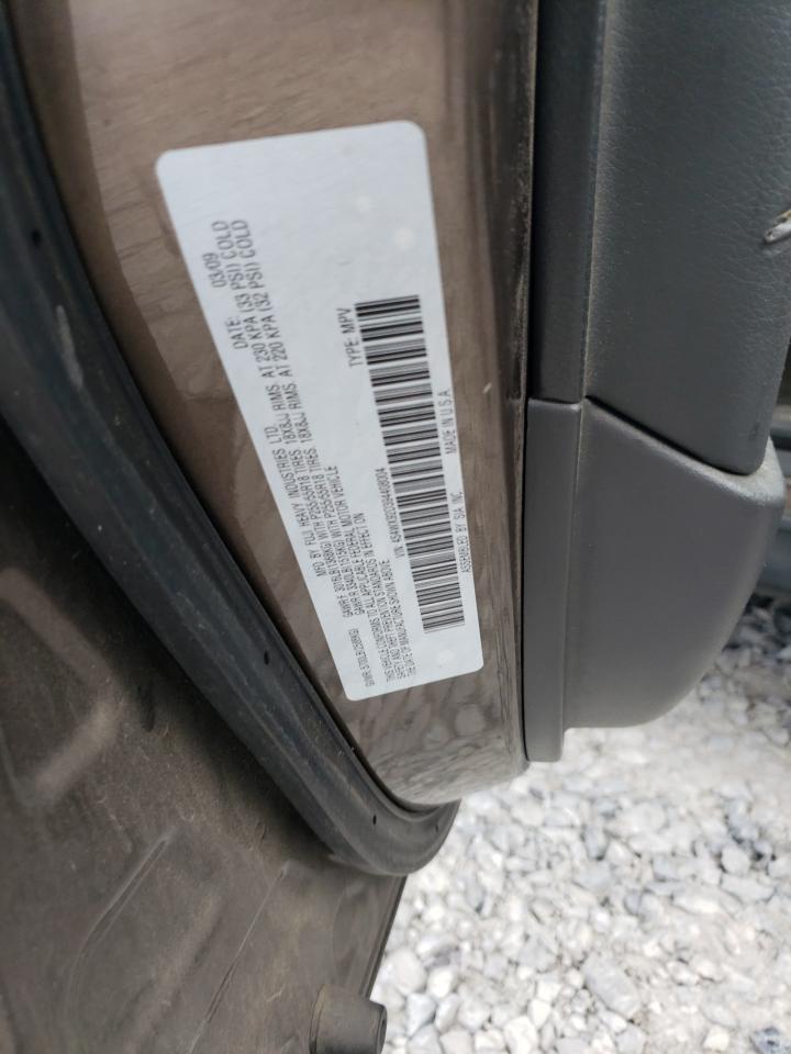 2009 Subaru Tribeca Limited VIN: 4S4WX92D394408004 Lot: 84553755