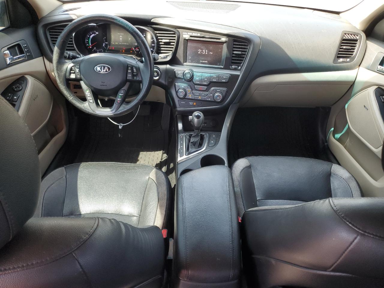 2012 Kia Optima Hybrid VIN: KNAGM4AD5C5031406 Lot: 81160925