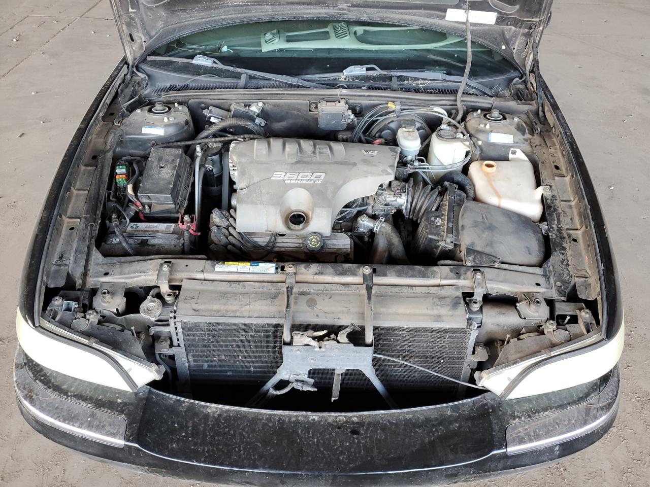 2001 Buick Park Avenue VIN: 1G4CW54K614278007 Lot: 81673395