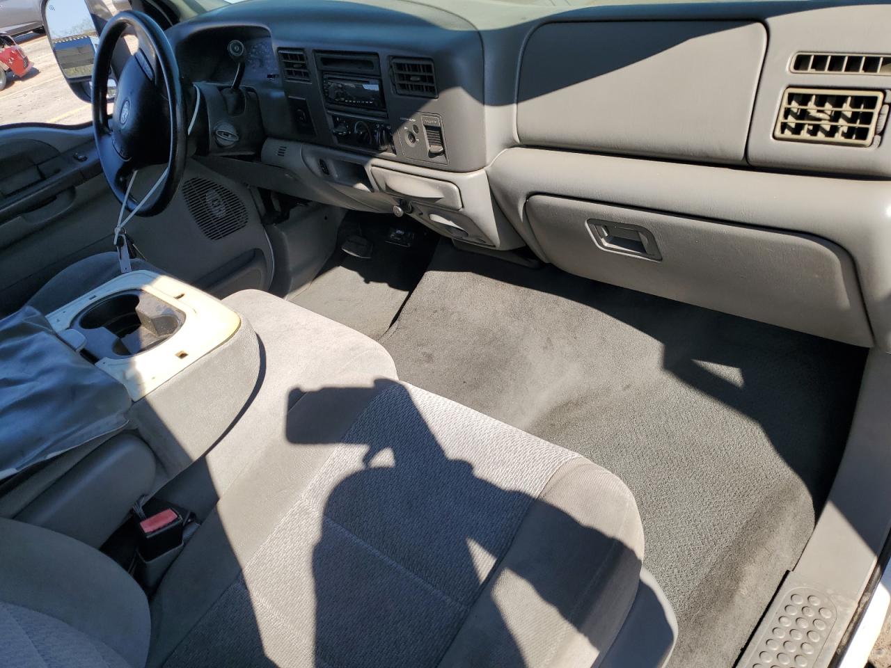 2004 Ford F250 Super Duty VIN: 1FTNF20P54EA88985 Lot: 71915925