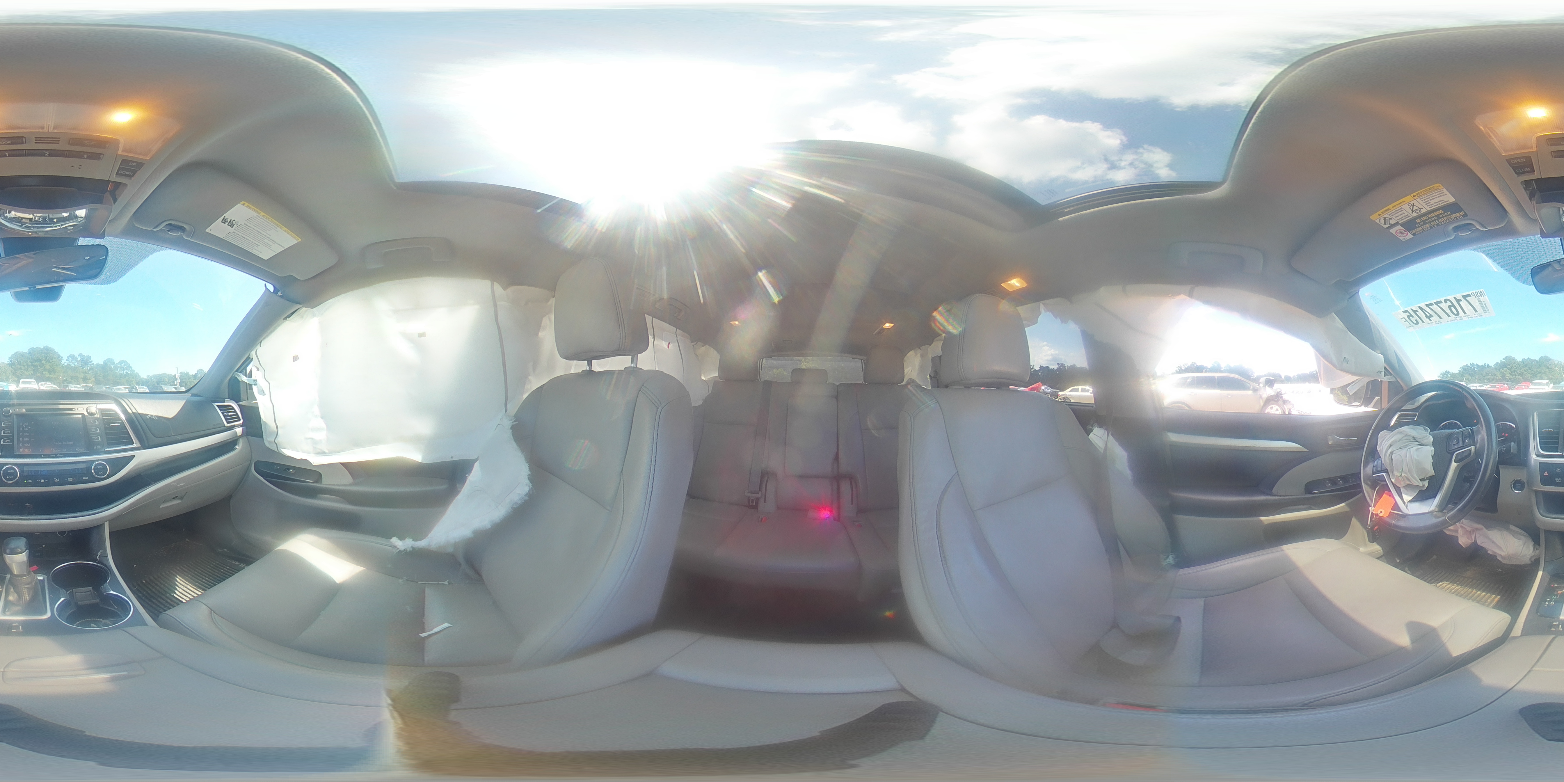 2019 Toyota Highlander Se VIN: 5TDKZRFH2KS562031 Lot: 71677415