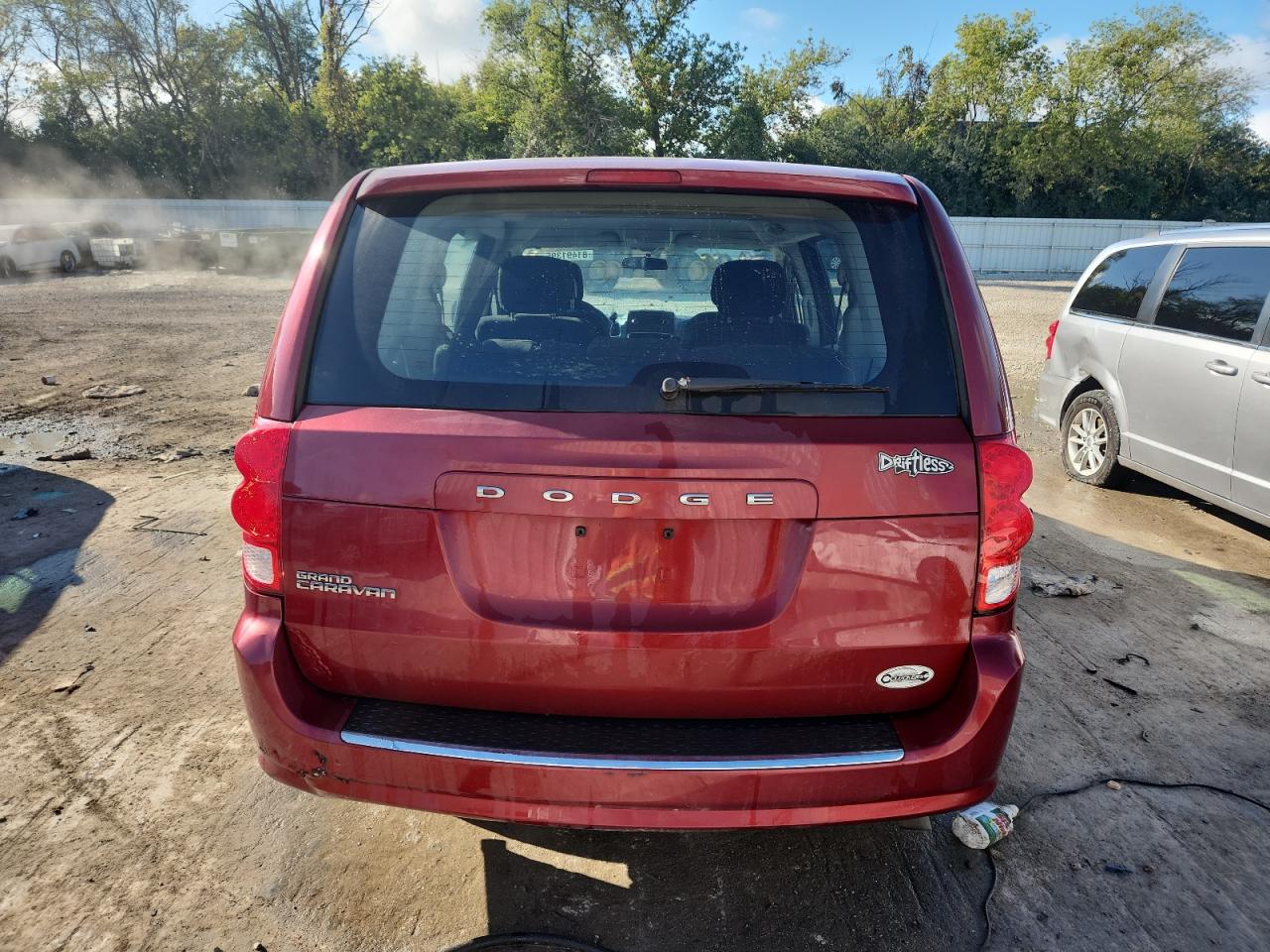 2015 Dodge Grand Caravan Se VIN: 2C4RDGBG1FR543533 Lot: 81491395