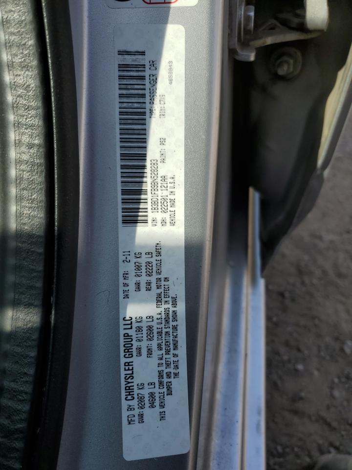 2011 Dodge Avenger Mainstreet VIN: 1B3BD1FB9BN528283 Lot: 71988435