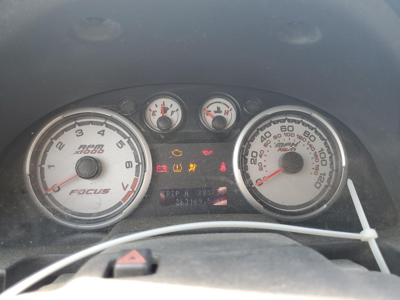 2009 Ford Focus Se VIN: 1FAHP32N99W145868 Lot: 80796155