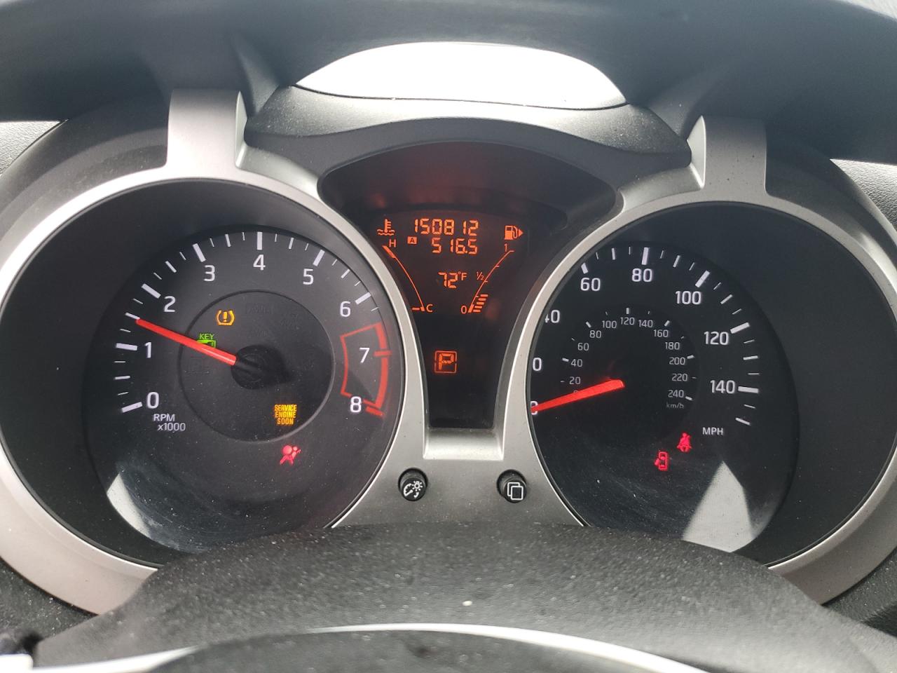 2011 Nissan Juke S VIN: JN8AF5MR2BT023732 Lot: 84186275