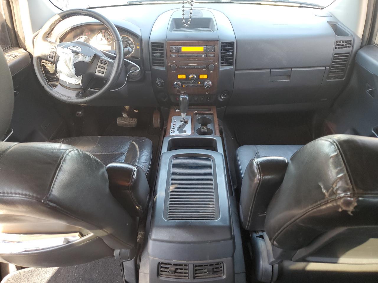 2010 Nissan Titan Xe VIN: 1N6BA0EC0AN302687 Lot: 81499655