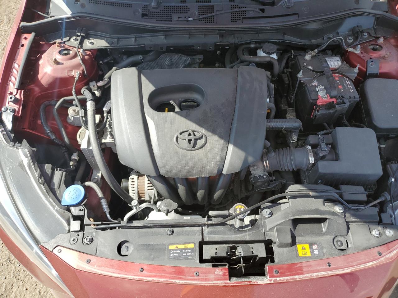 2020 Toyota Yaris Le VIN: 3MYDLBJV2LY714660 Lot: 70903415