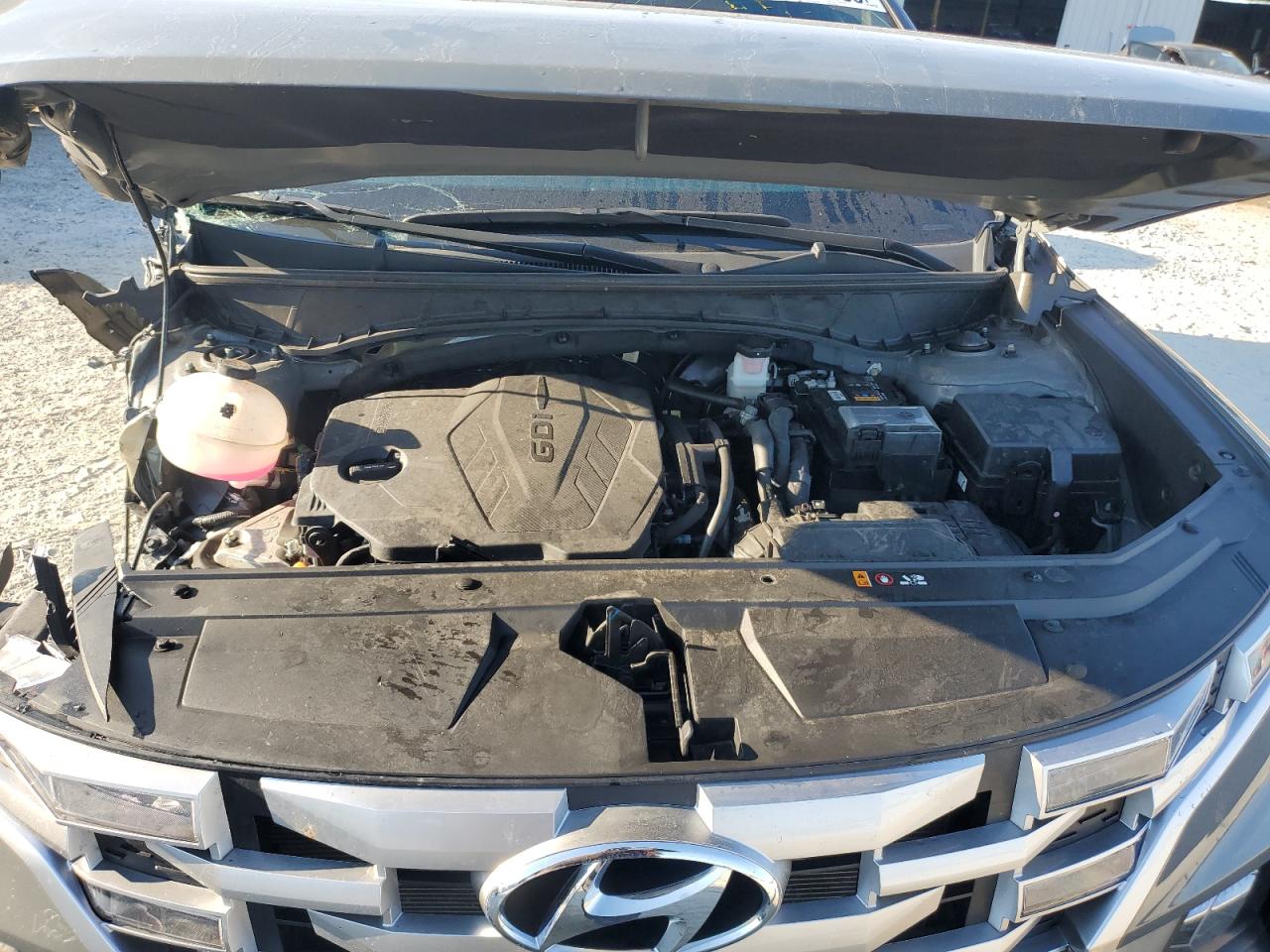 2023 Hyundai Santa Cruz Sel VIN: 5NTJCDAE7PH076424 Lot: 81056155