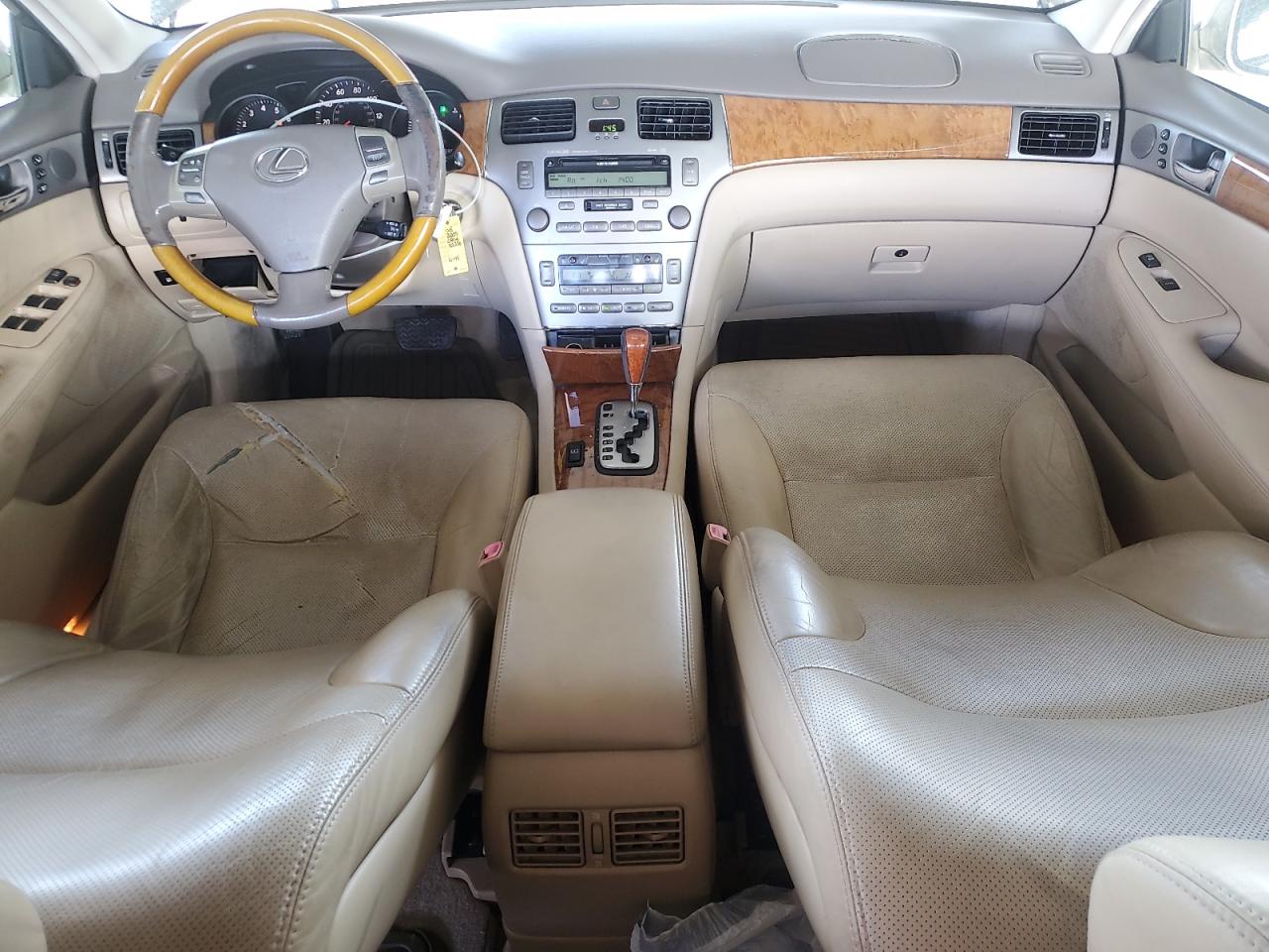 2005 Lexus Es 330 VIN: JTHBA30G355116144 Lot: 81939325