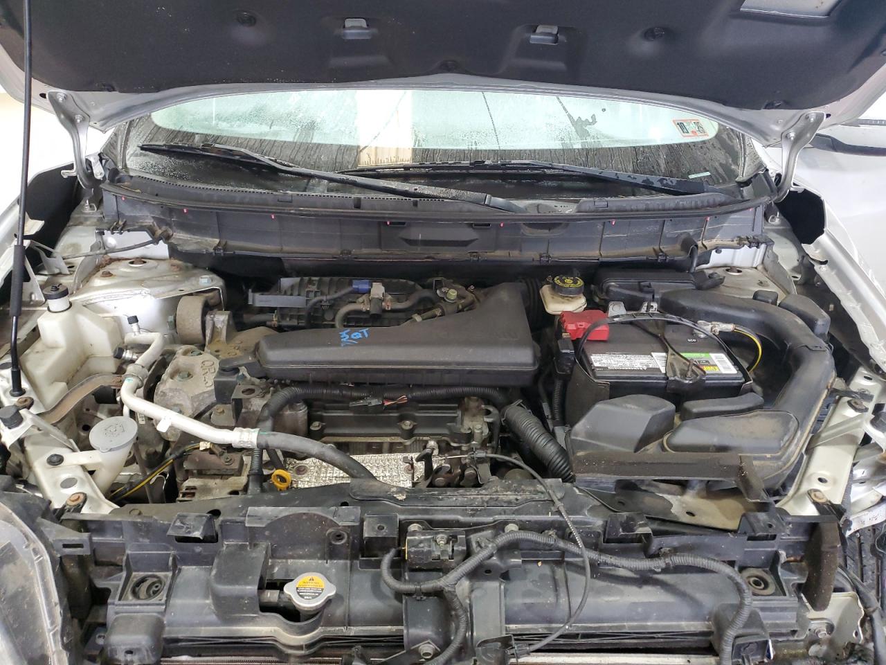 2016 Nissan Rogue S VIN: KNMAT2MV0GP619857 Lot: 81656435