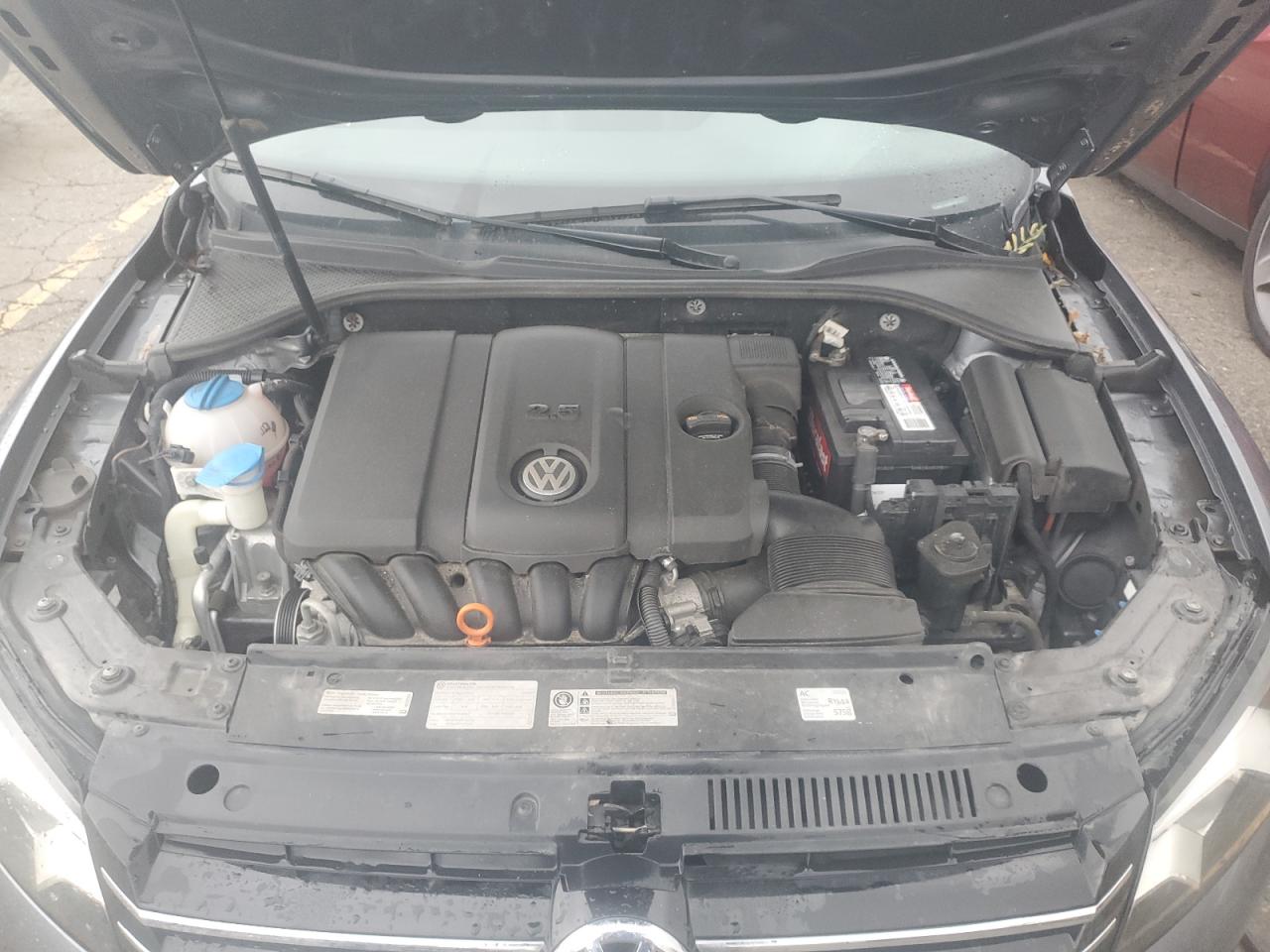 2013 Volkswagen Passat Se VIN: 1VWBH7A33DC127121 Lot: 81652825